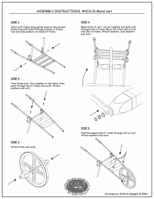 VCA-01 instructions