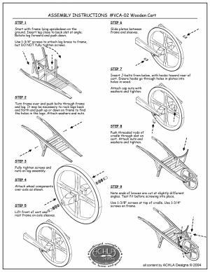 VCA-02 instructions