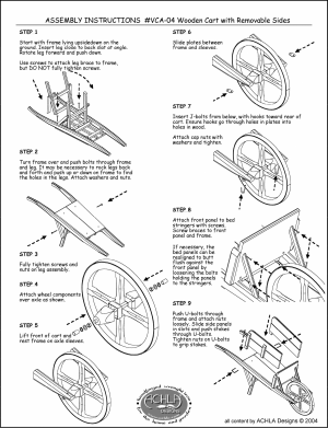 VCA-04 instructions