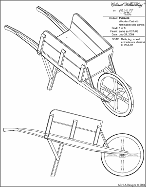 VCA-04WoodenCart w sides p1